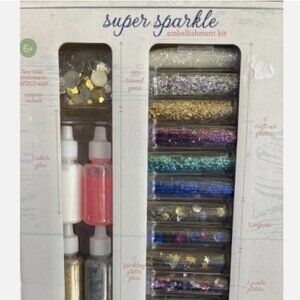 Super Sparkle Embellishment Kit (glitter kit)